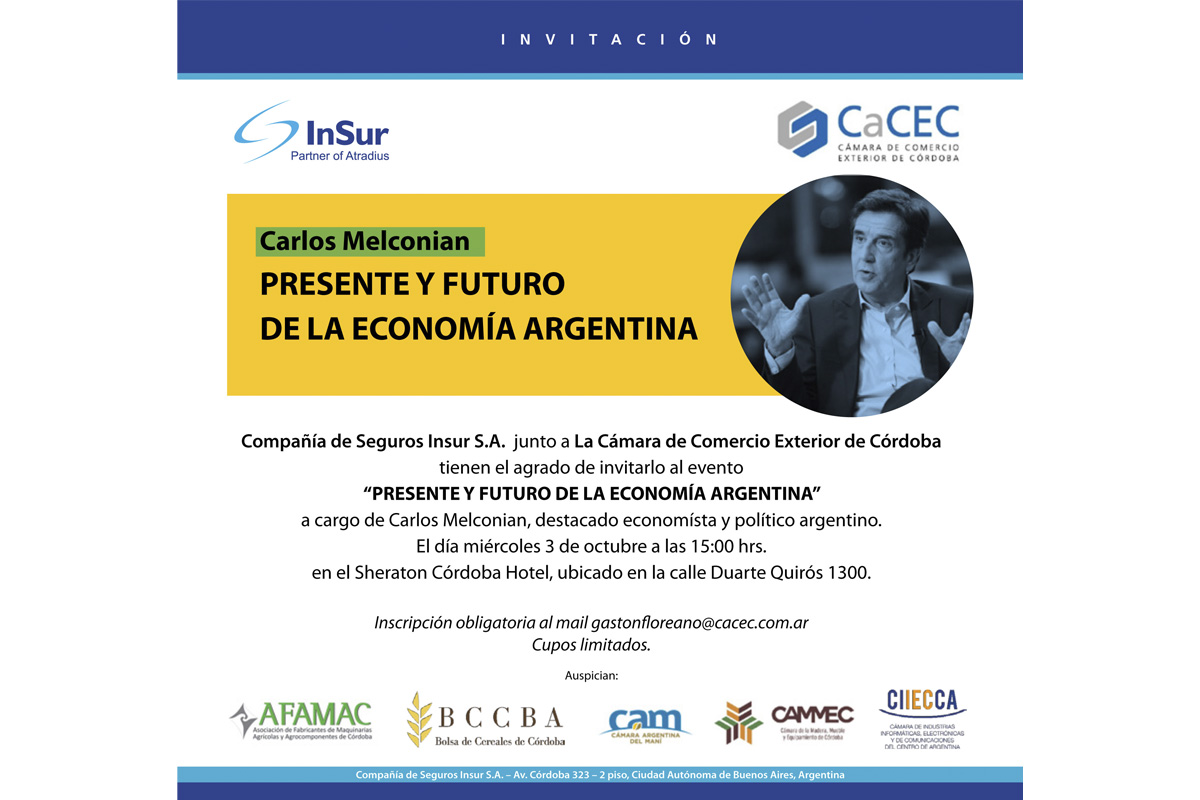 Conferencia: Presente y futuro de la economía argentina