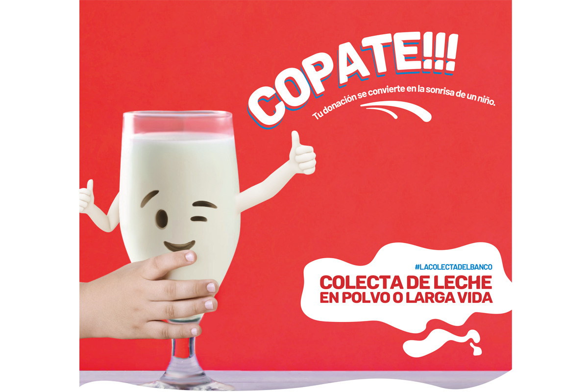 Durante mayo se realiza la Colecta de Leche