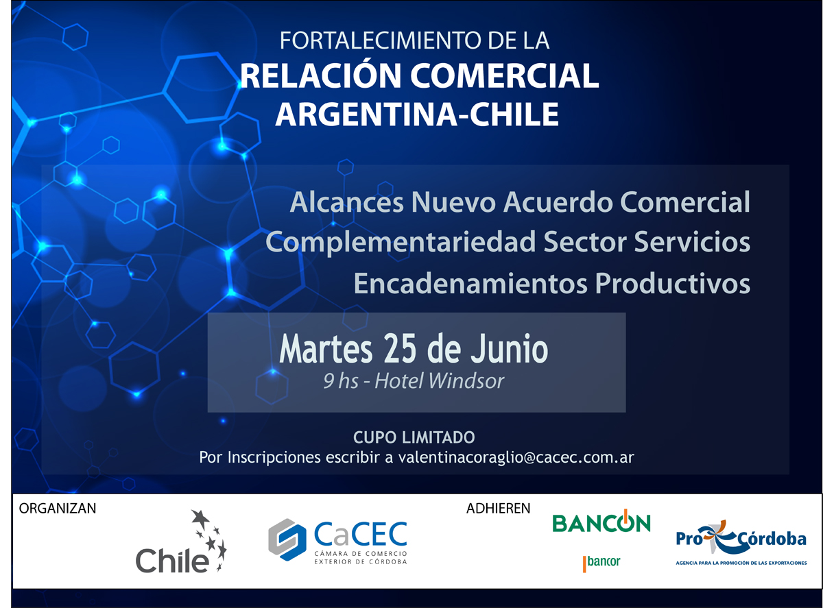 Seminario: Fortalecimiento de la relación comercial Argentina-Chile