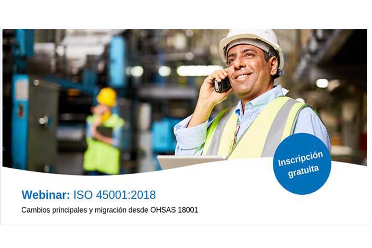 Webinar: ISO 45001:2018