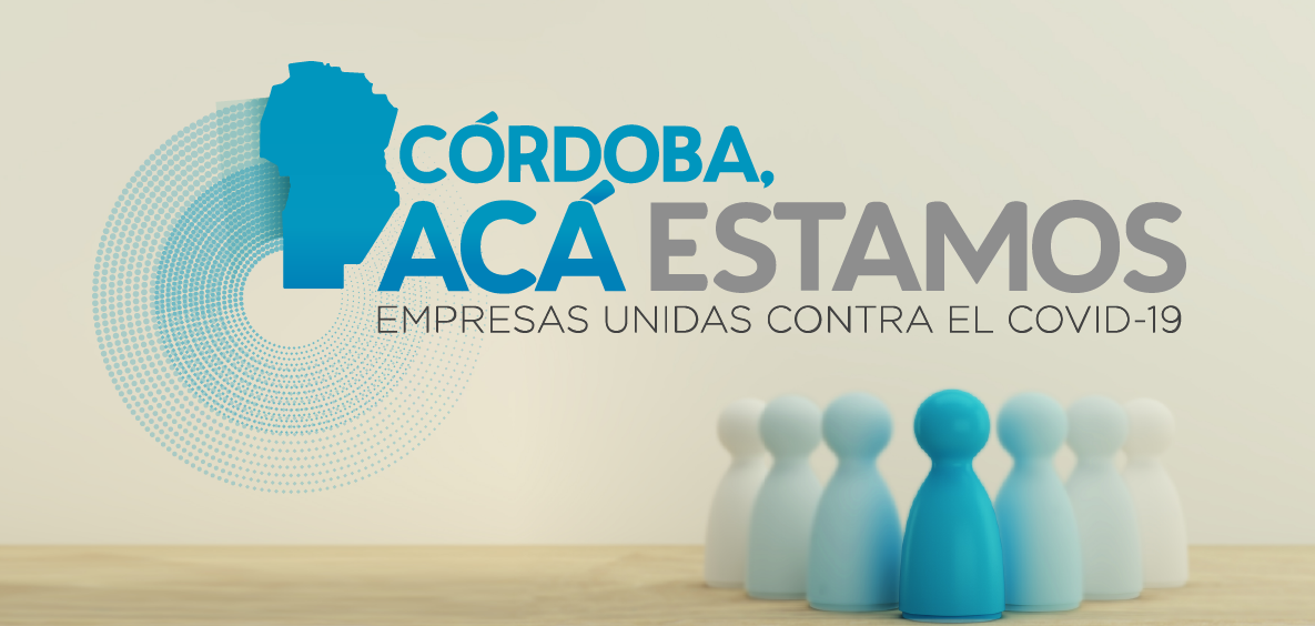 Córdoba, Acá estamos - Empresas Unidas contra el COVID-19