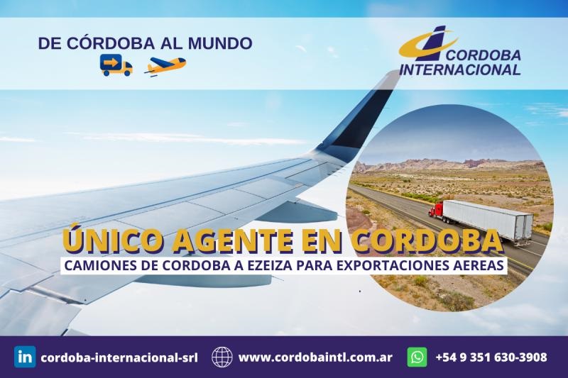 Córdoba Internacional apoya a los exportadores del interior con nuevo servicio