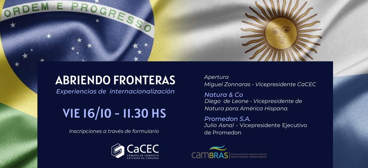 Seminario: Abriendo fronteras entre Argentina y Brasil