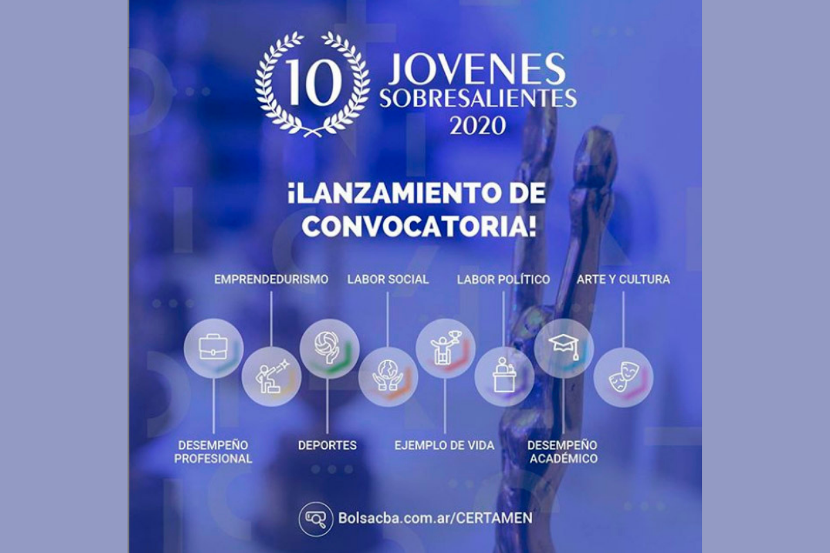 Certamen Diez Jóvenes Sobresalientes del Año