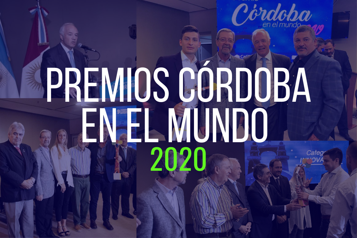 Postule su empresa a los Premios ¡Córdoba en el Mundo 2020!