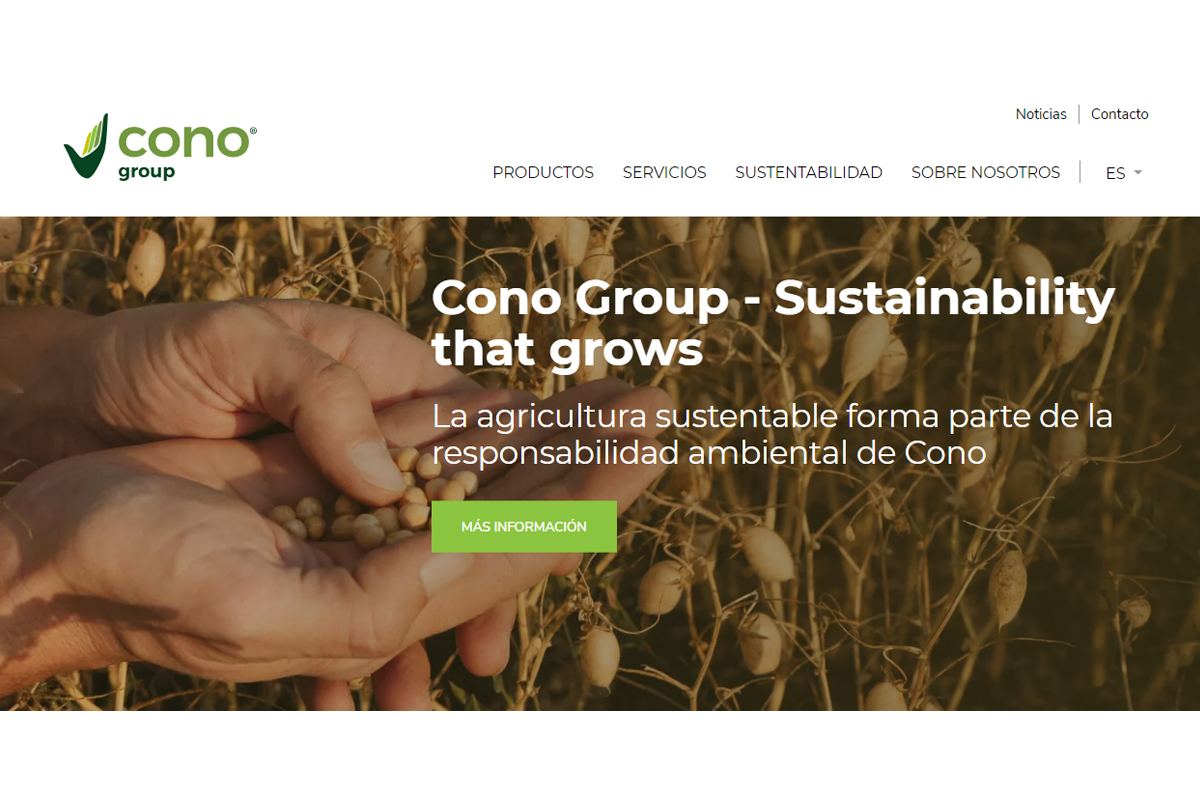 Nuestra Socia Cono Group renueva identidad corporativa y página web