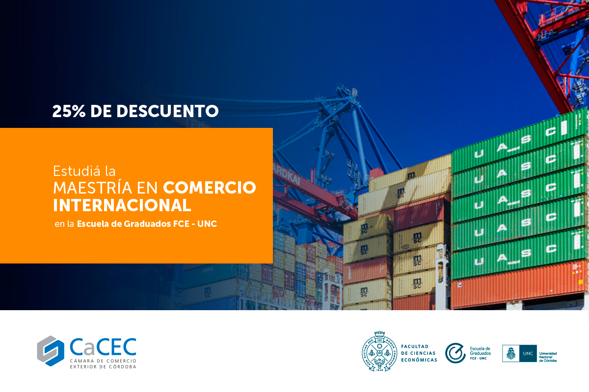 Especializate en Comercio Internacional