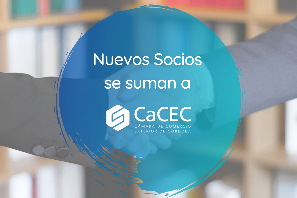 Tres nuevos socios se unen a CaCEC