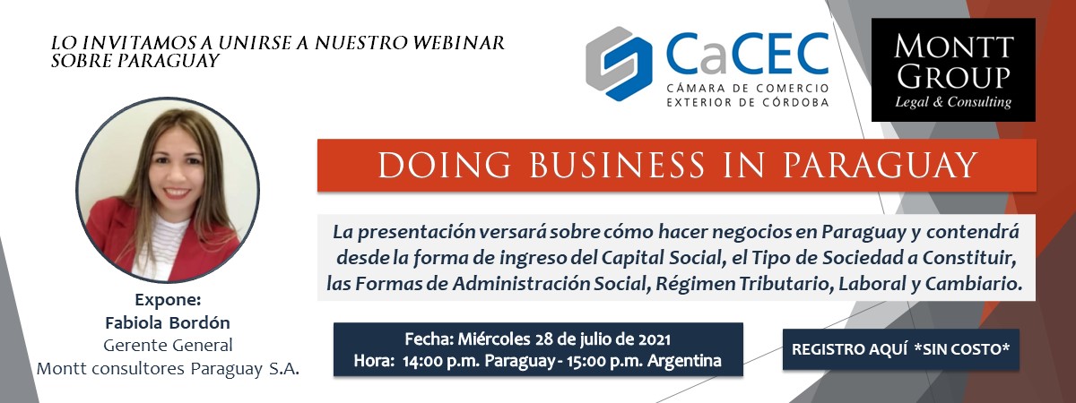 Internacionalizá tu empresa en Paraguay