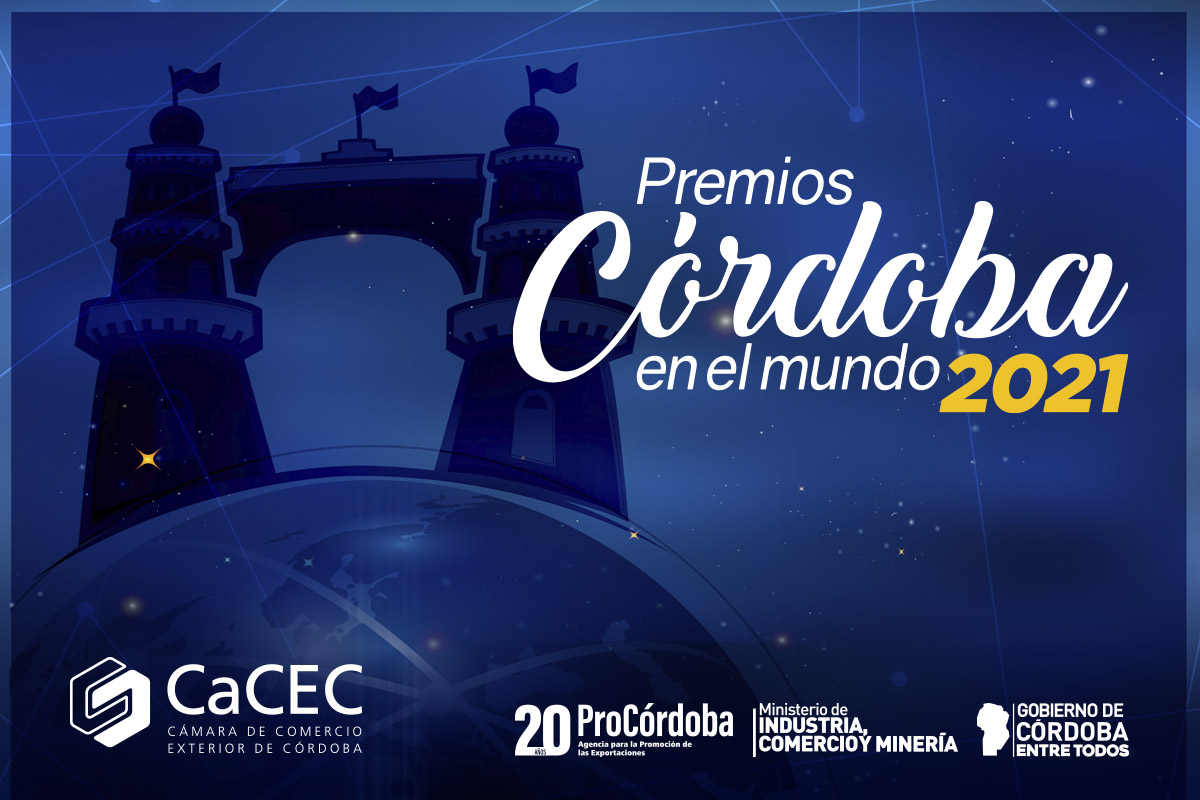 ¡Postule su candidata! Premio Córdoba en el Mundo 2021