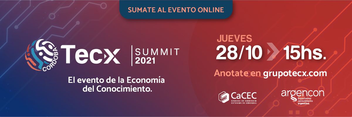 Llega TecX Summit 2021, el evento de la Economía del Conocimiento