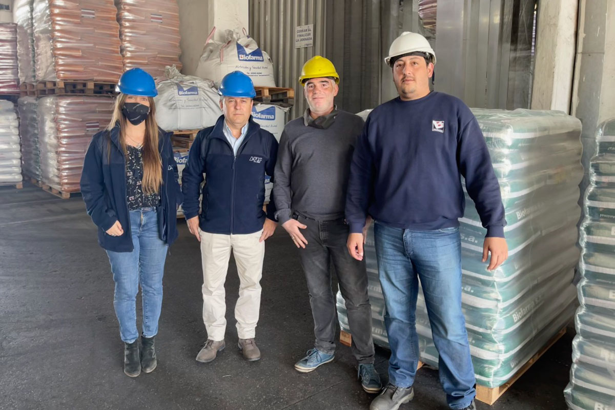 Biofarma SA obtiene habilitación para realizar Aduana en planta