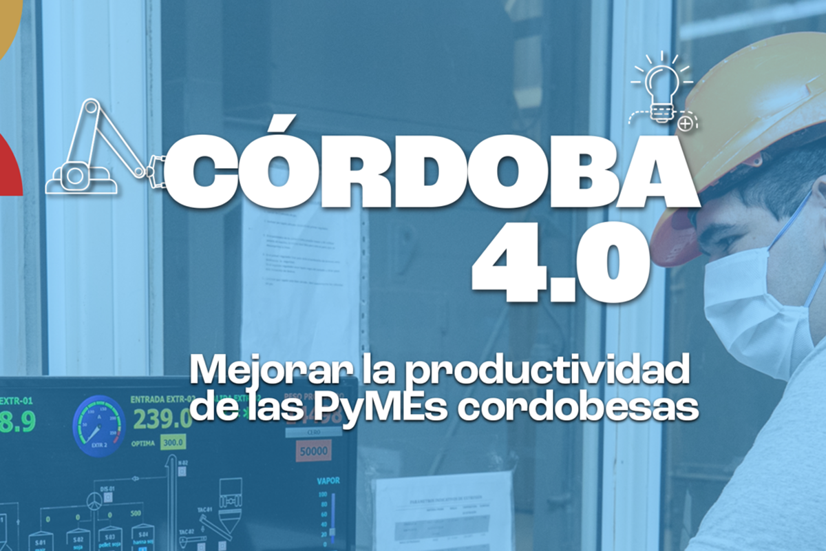 Programa Córdoba 4.0, potenciando la adopción tecnológica