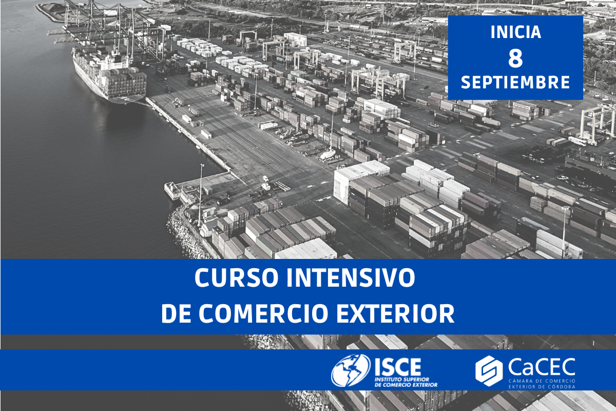 Capacitación: Curso Intensivo de Comercio Exterior a distancia