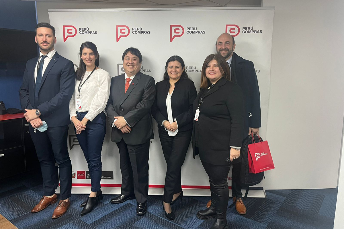 Exitosa Misión Institucional Exploratoria del sector Salud en Chile y Perú