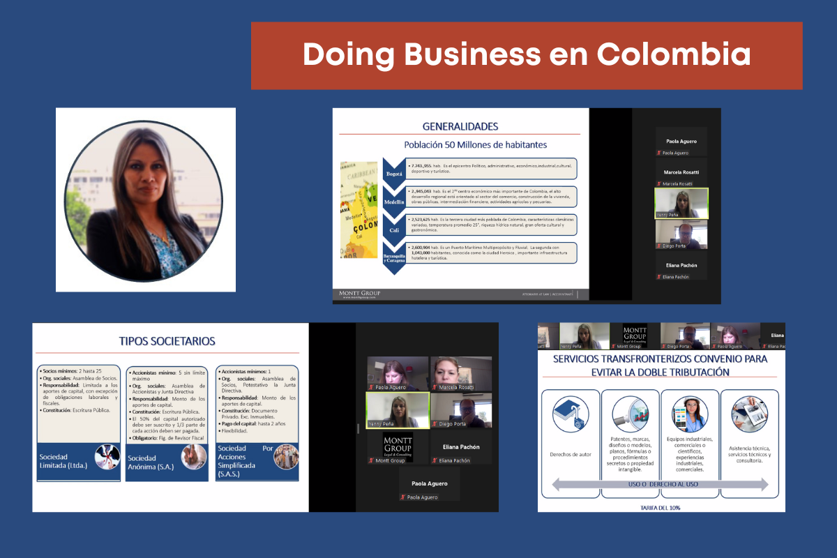 Gran interés generó el evento Doing Business en Colombia