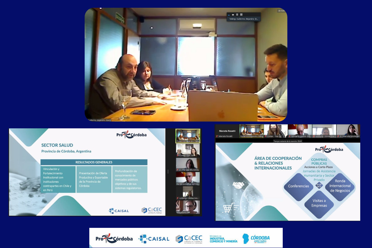 Presentación de resultados: Misión Institucional a Chile y Perú