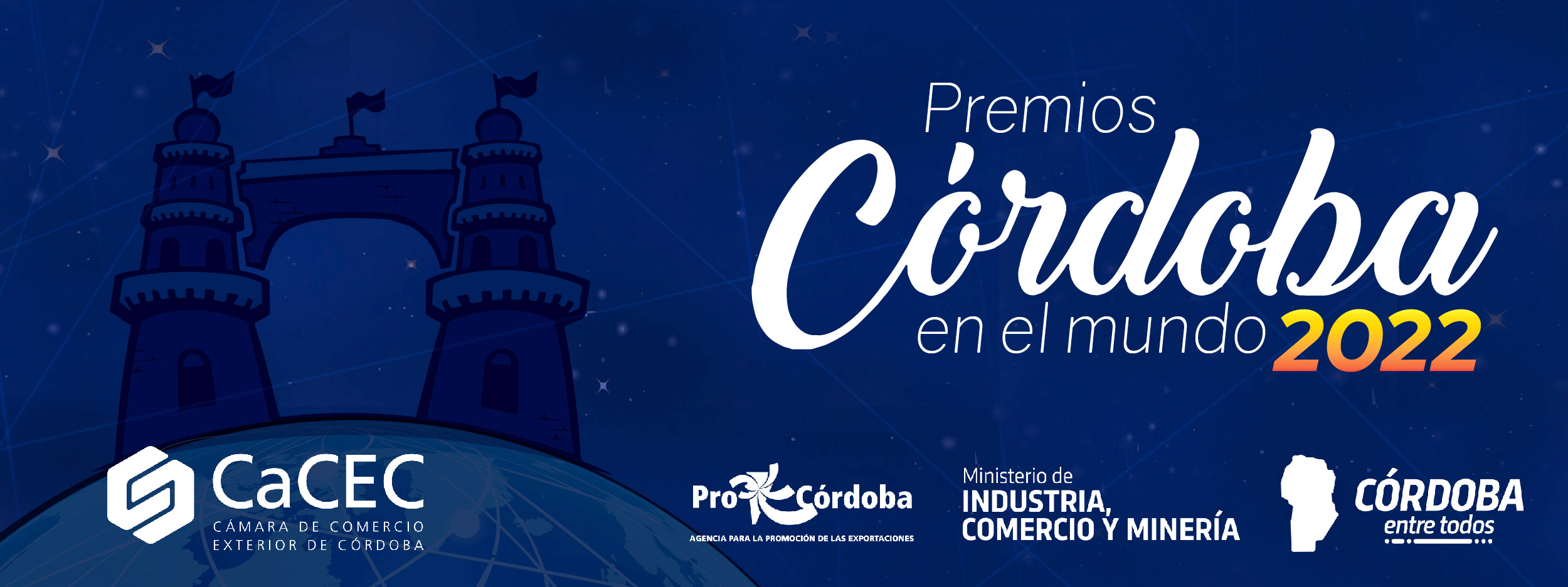 ¡Llegó el momento de las postulaciones al premio Córdoba en el Mundo 2022!!