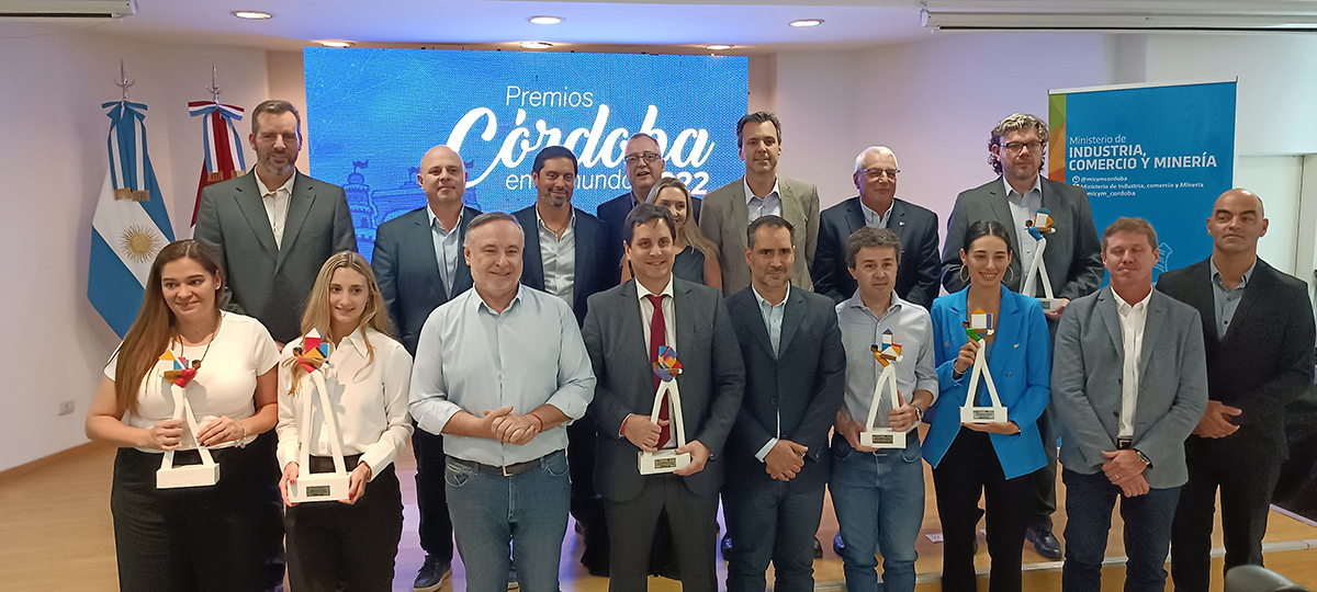 ¡Se entregaron los Premios Córdoba en el Mundo 2022!