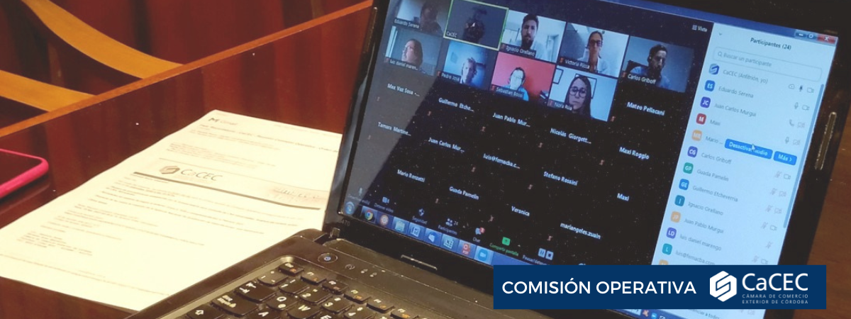 Miércoles 8, reunión de la Comisión Operativa