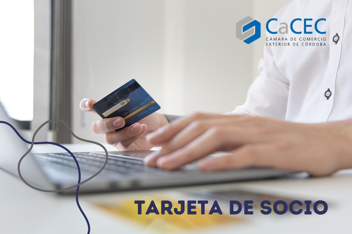 En servicios para tu empresa, ¡usá tu Tarjeta de Socio CaCEC!