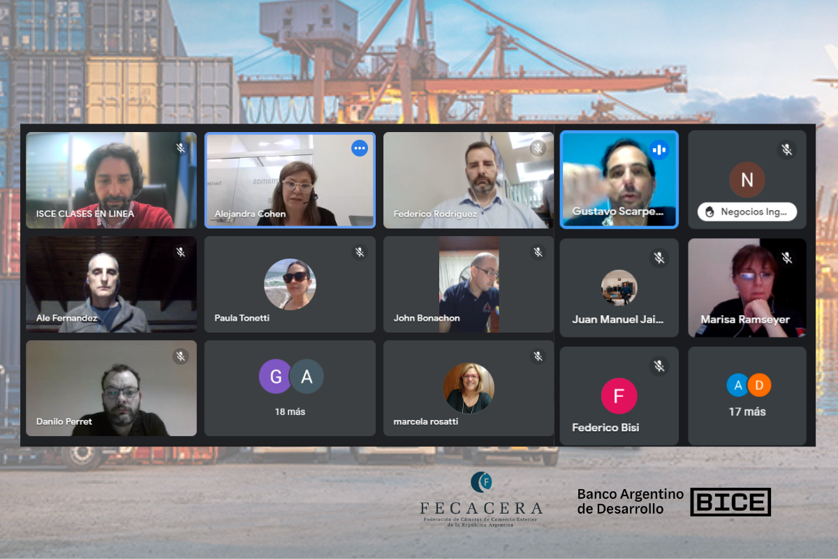 Inició el Curso “Cómo exportar mis productos al Mundo”