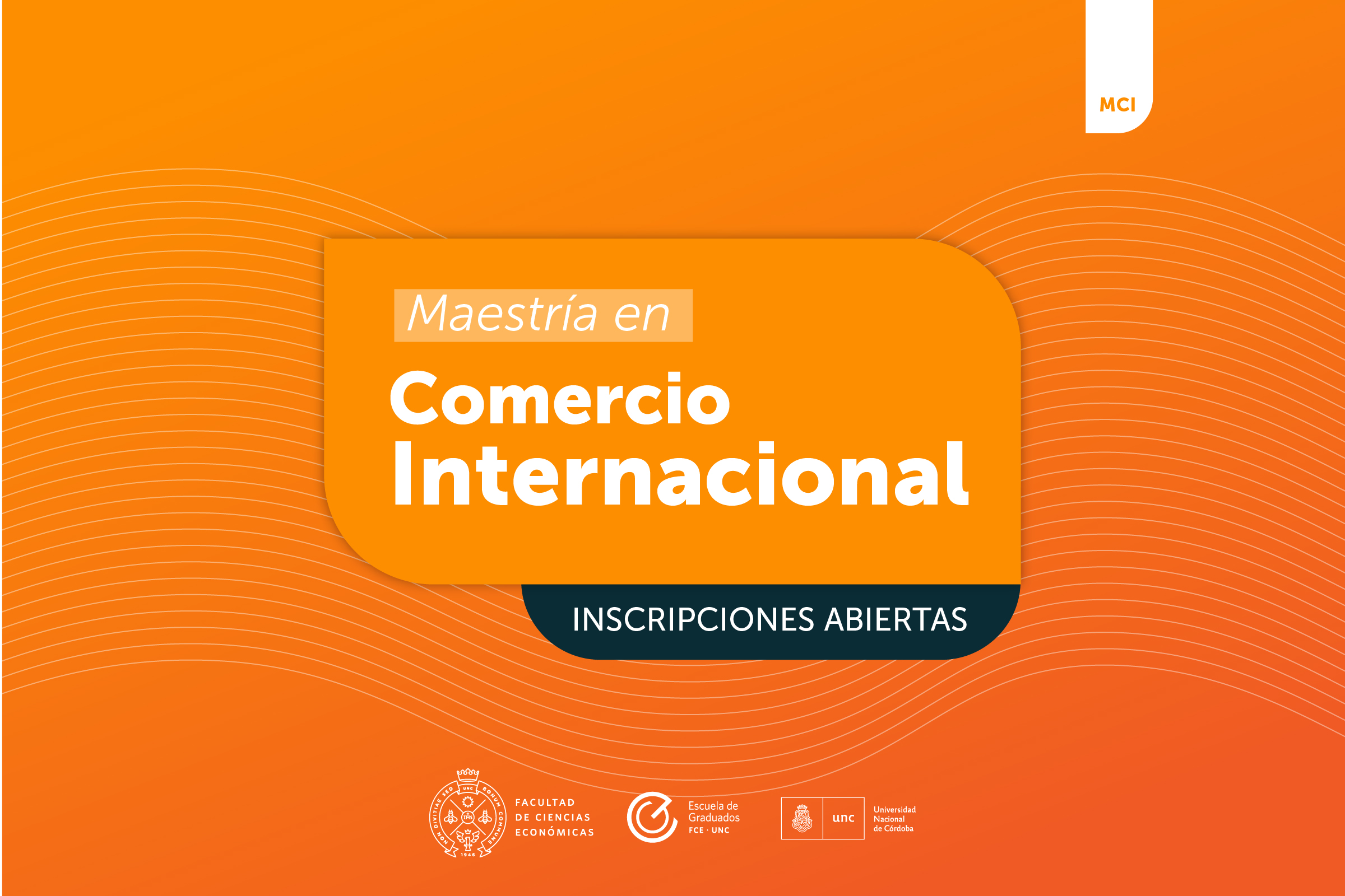 Posgrado: Maestría en Comercio Internacional