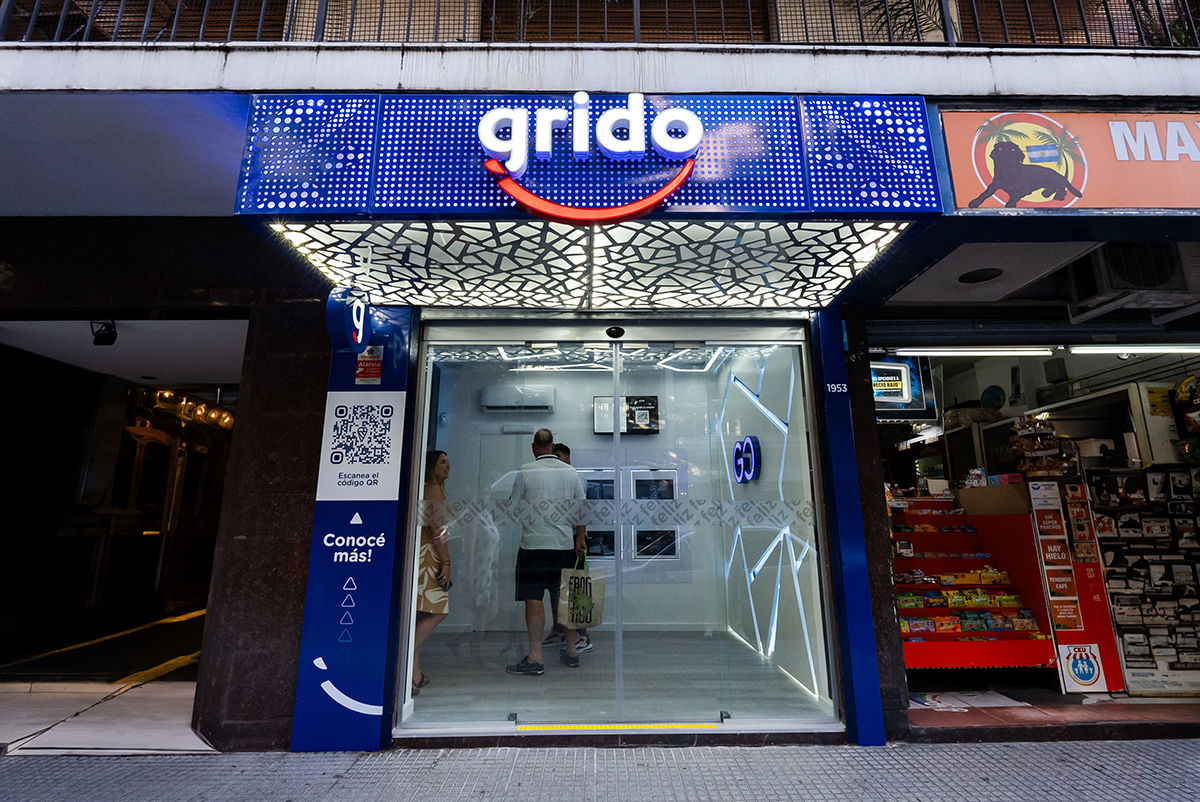 Un nuevo hito de Grido: abrió la primera heladería 100% digital
