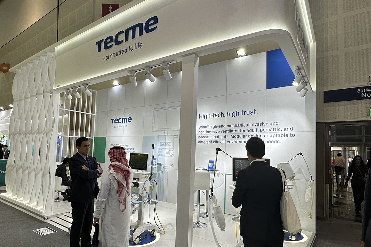 Tecme participó de Arab Health 2024