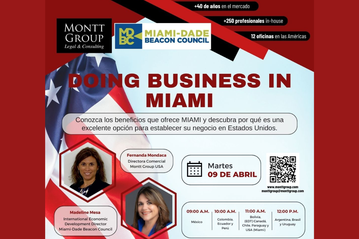 Webinar: Doing business in Miami