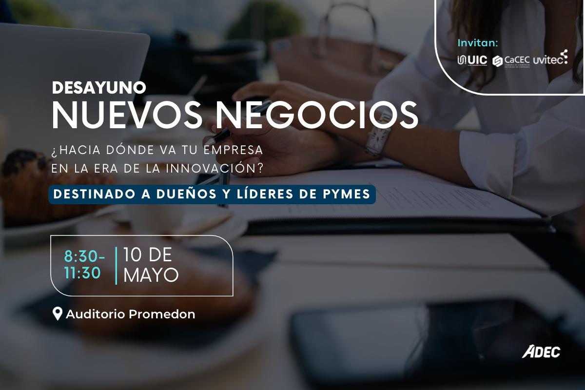 Desayuno de negocios: ¿Cómo mantenerse competitivo en un año de crisis global y local?