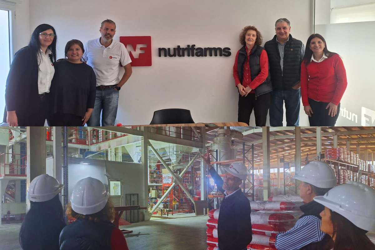 Visitamos la nueva planta de Nutrifarms