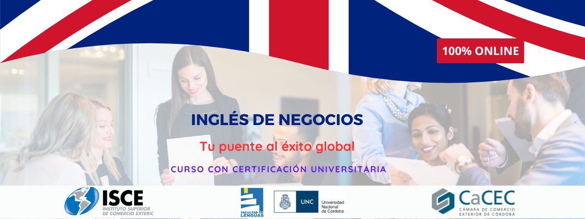 Destáquese en el mundo empresarial: Inglés de Negocios en el ISCE