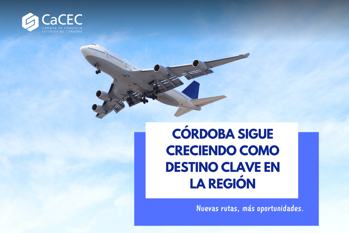 Córdoba se consolida como un destino clave en la región