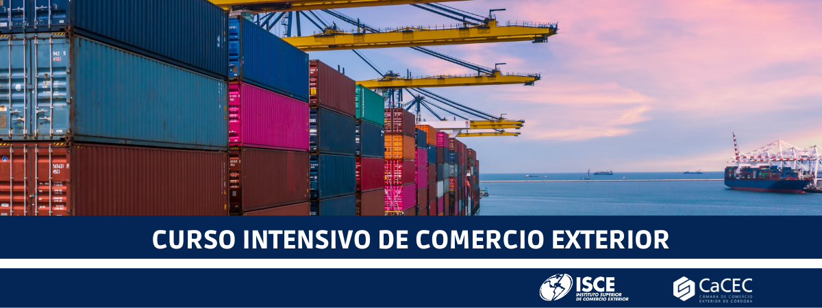 ¡Reservá tu lugar! Curso Intensivo de Comercio Exterior a distancia