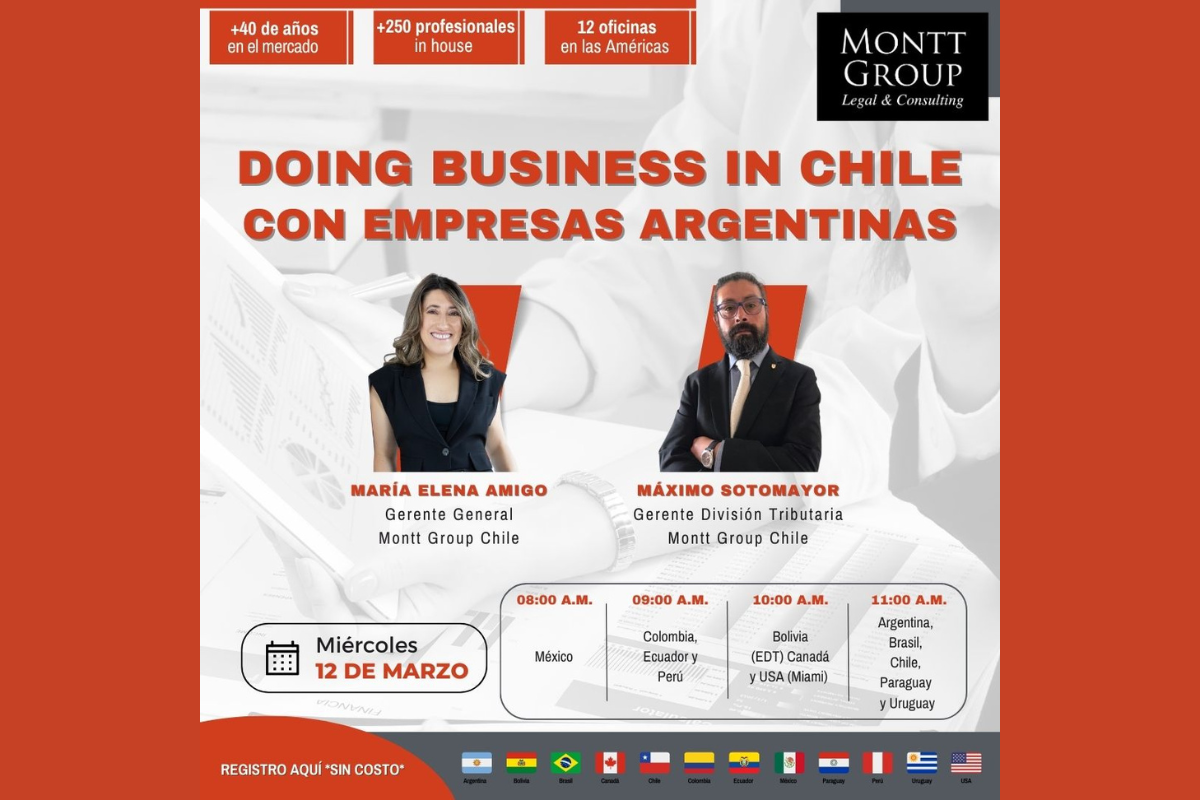 Webinar “Doing Business in Chile”