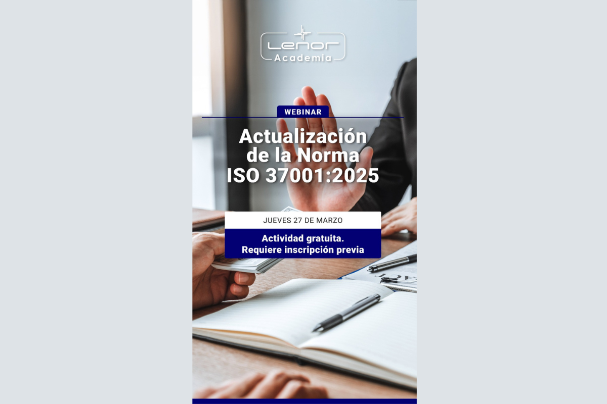Webinar: Actualización de la Norma ISO 37001:2025