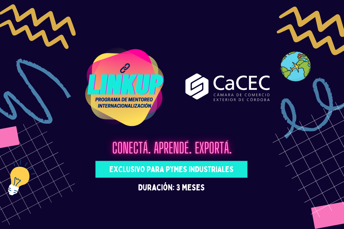 LINK-UP 2025: Conectá. Aprendé. Exportá.