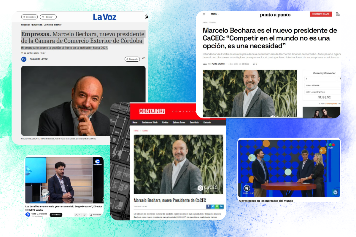 Temas clave y presencia de CaCEC en la agenda pública